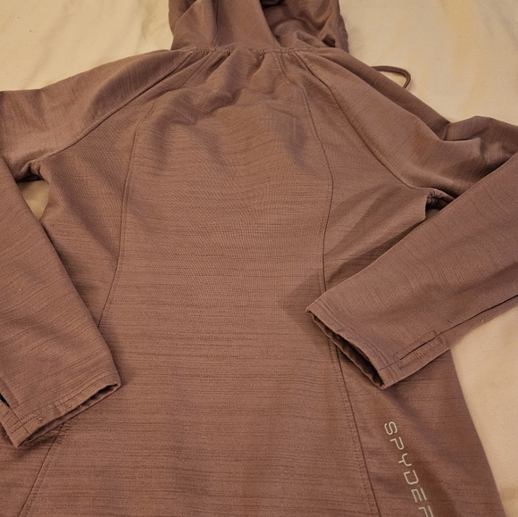 Spyder Jacket Women’s ‎ Active Ottoman Pink Zip Up - Picture 4 of 5